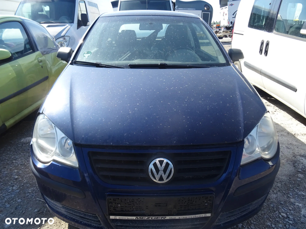 Volkswagen Polo 2006 na części maska drzwi klapa zderzak