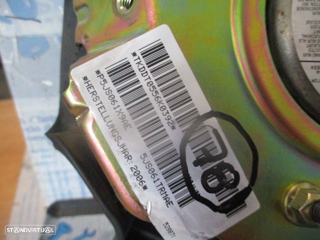Kit Airbags  P5GR10ZJ8AI  P55315103AF  P5JS061X9AE   5JS061TRMAE   30352716E  P04606999AA   JEEP CHEROKEE KJ 2006 2.8D 165CV 5P DOURADO SEM TABLIER - 13