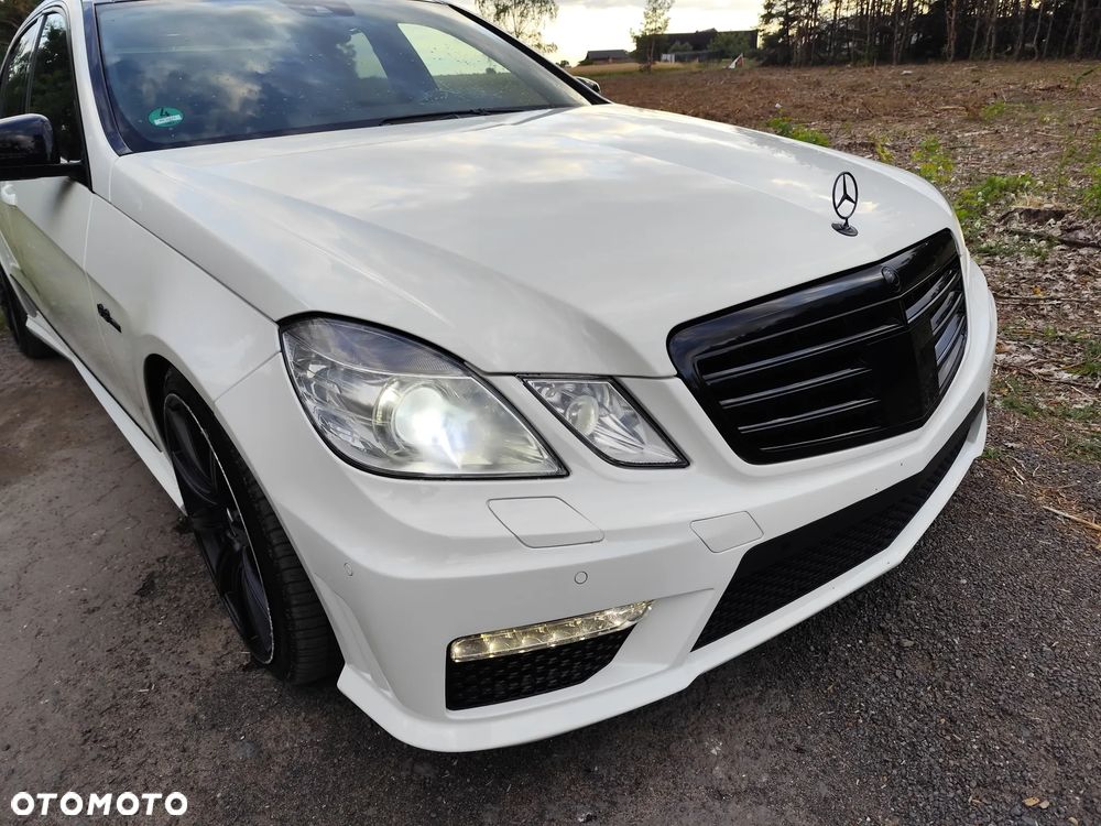Mercedes-Benz Klasa E 500 4-Matic Avantgarde - 10