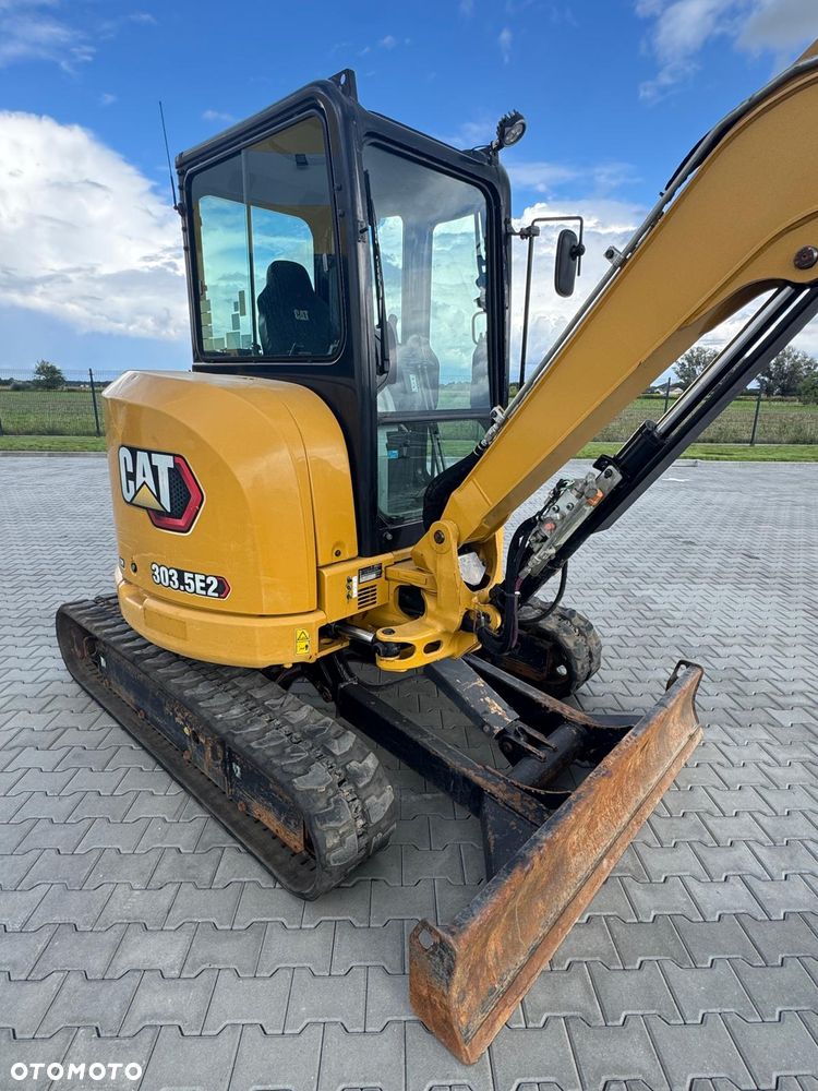 Caterpillar 303.5 2021, kupiona w PL, serwis, klima - 6