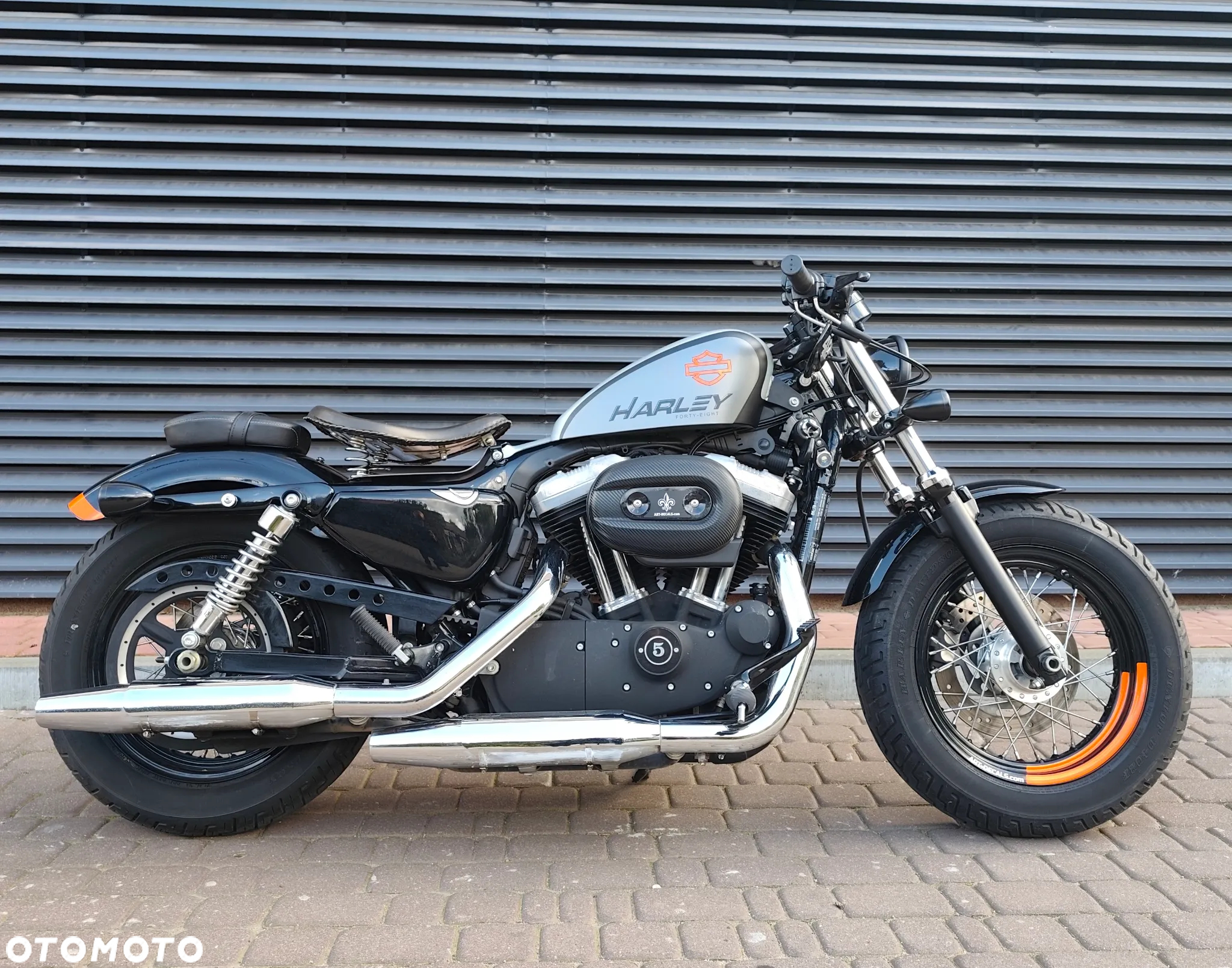 Harley-Davidson Sportster Forty-Eight - 4