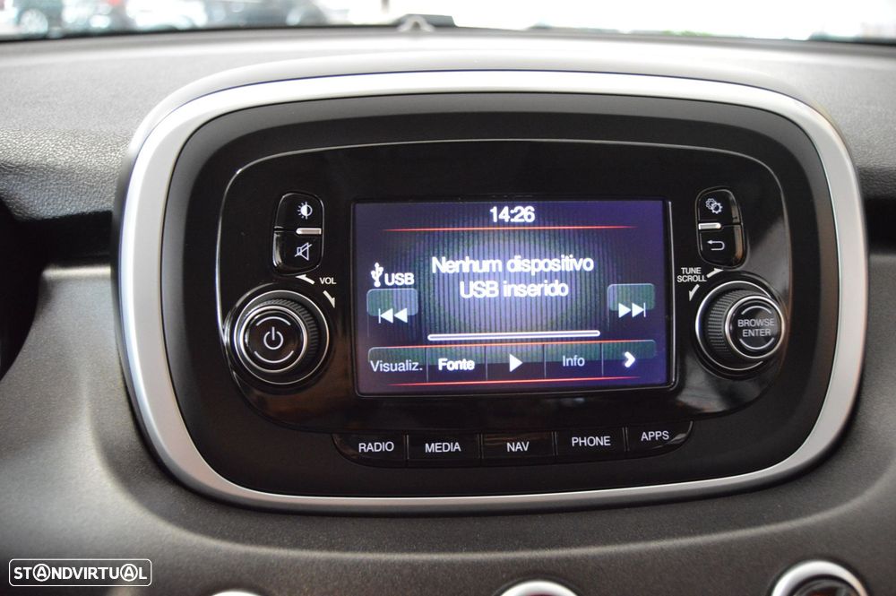 Fiat 500X 1.4 Multiair DCT 4x2 S&S Cross - 29