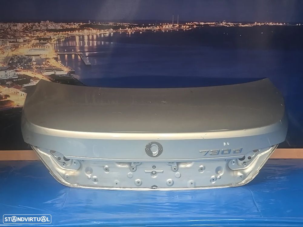 Tampa da Mala originais para bmw série 7 e65 e66 facelift 2005+ - 1
