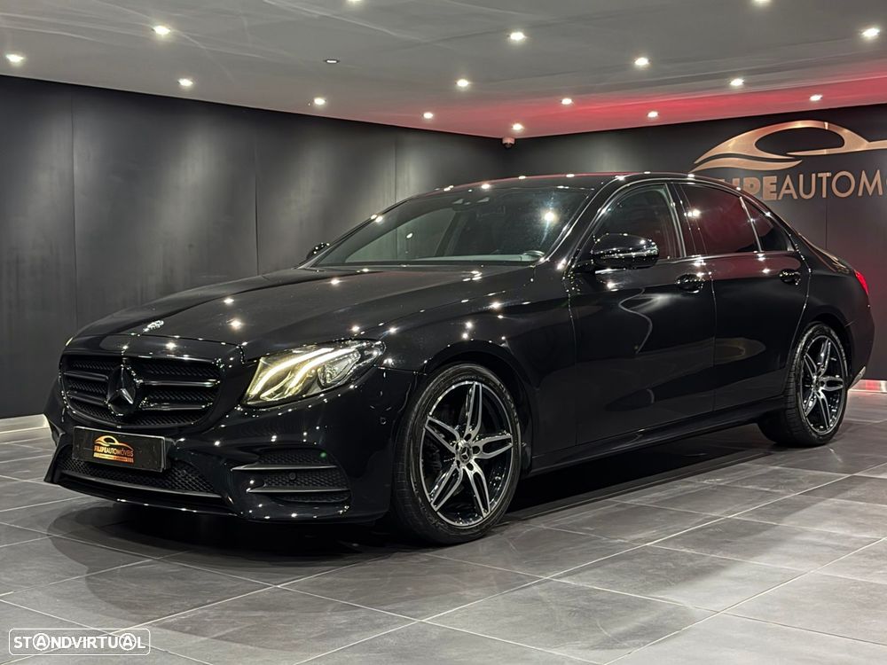 Mercedes-Benz E 220 d 4Matic 9G-TRONIC AMG Line - 1