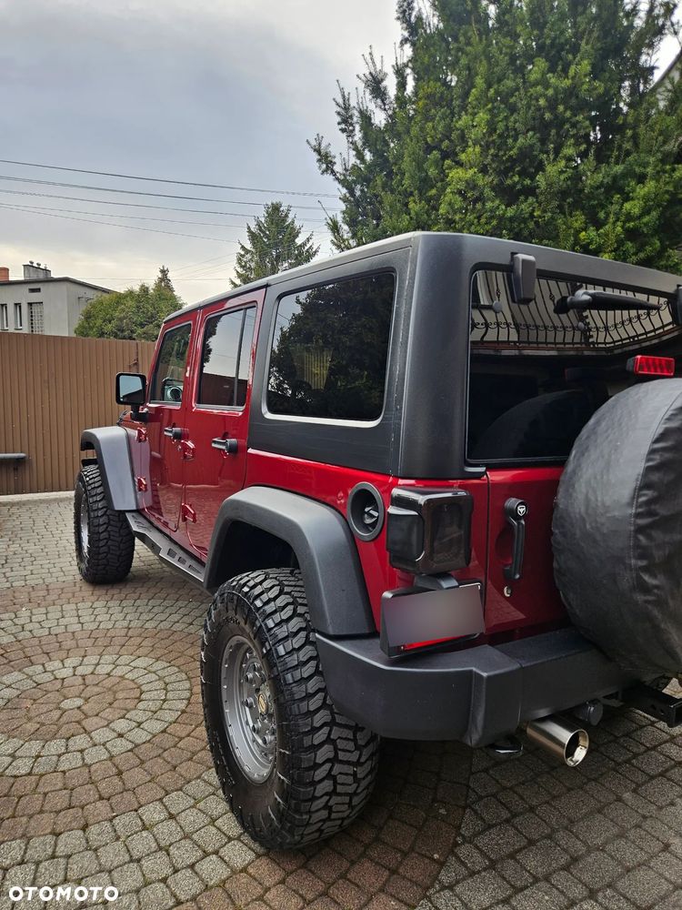 Jeep Wrangler Unlimited 3.6 Automatik Rubicon - 5