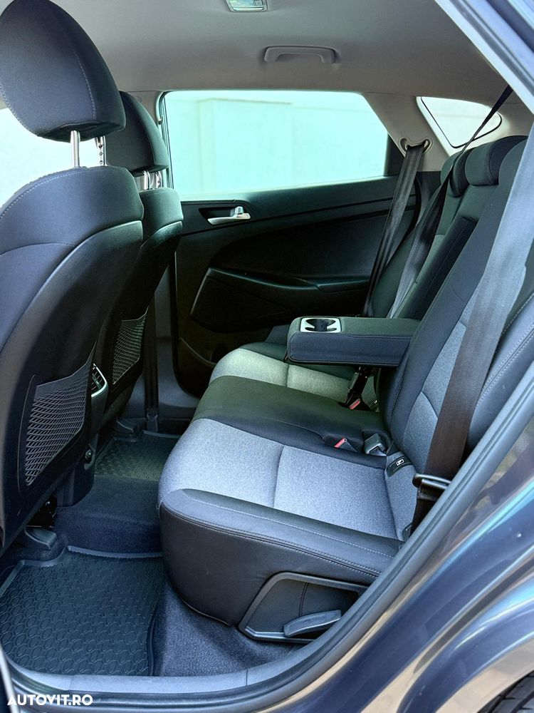 Hyundai Tucson blue 1.6 CRDi 2WD DCT Advantage - 14