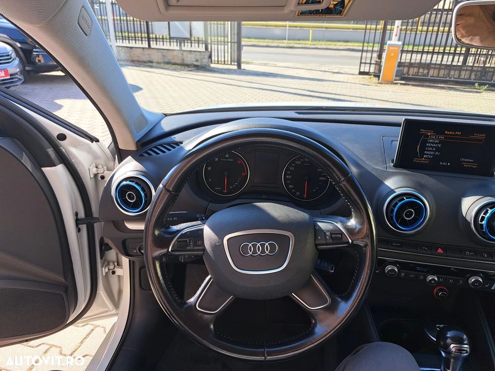 Audi A3 Limuzina 1.6 TDI clean Stronic Attraction - 19