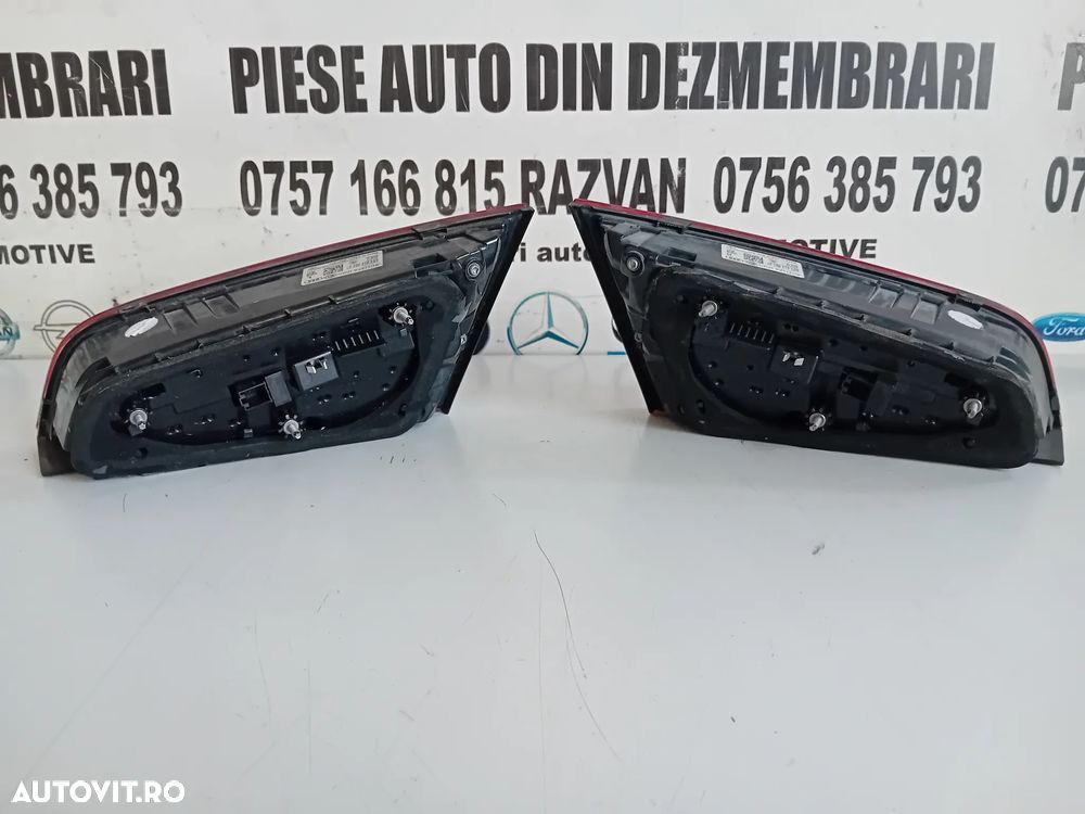 Stopuri Lampa Stop Tripla Haion Audi A3 8V Facelift Sportback An 2016-2020 - 7