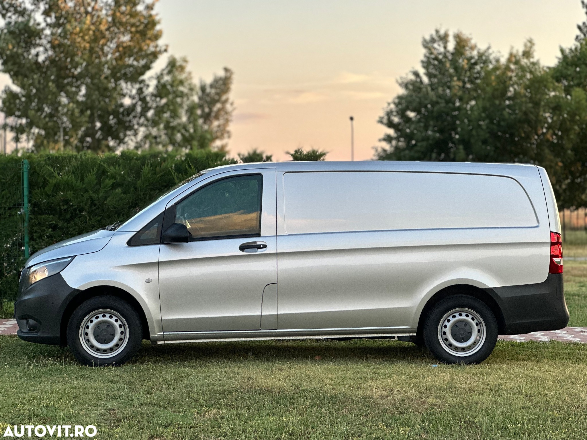 Mercedes-Benz Vito 116 CDI Lung Utilitara - 10
