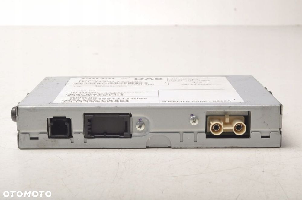 VOLVO V40 II WZMACNIACZ ANTENOWY 31407195 - 2