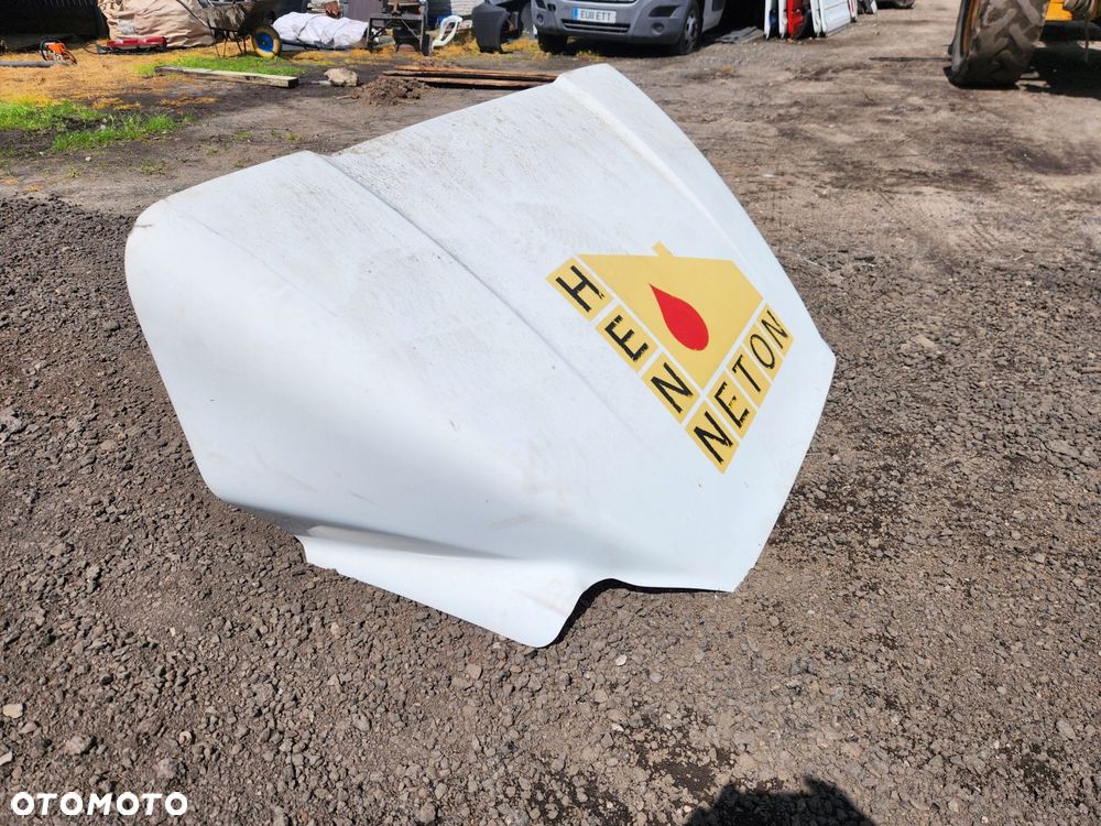 owiewka spoiler 74cm kontener laweta iveco daily ducato sprinter master - 4