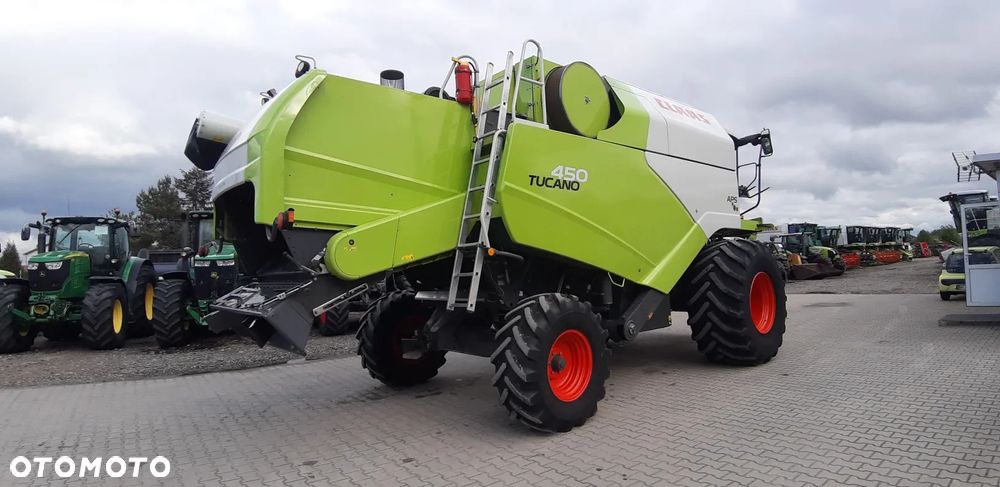 Claas Tucano 450 - 7