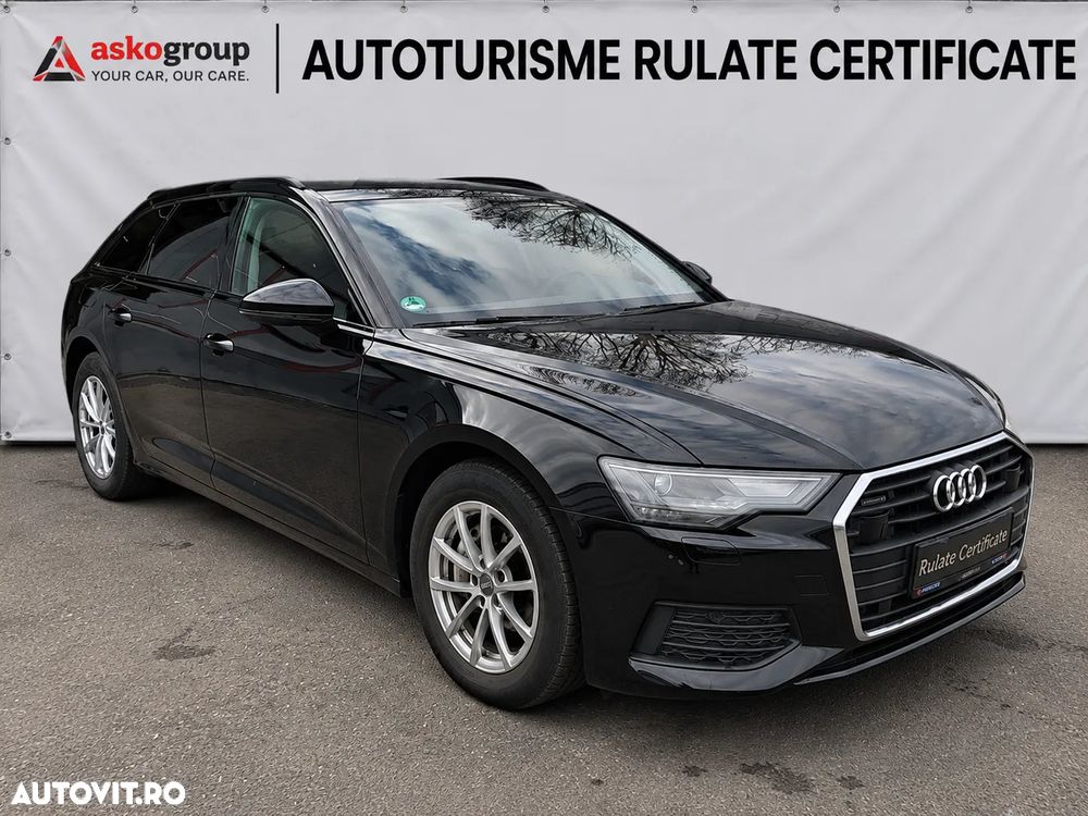 Audi A6 Avant 40 TDI quattro S tronic sport - 6