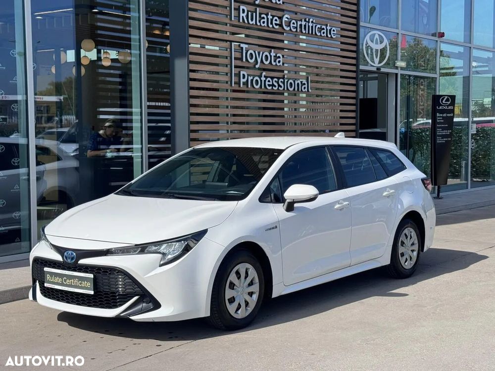 Toyota Corolla 1.8 HSD Eco - 6