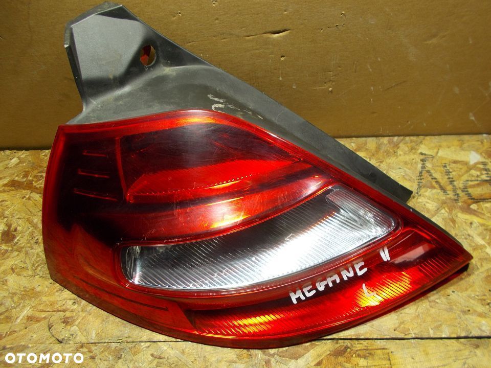 LAMPA TYŁ LEWA RENUALT MEGANE II 2 LIFT HB ORYGINAŁ - 1