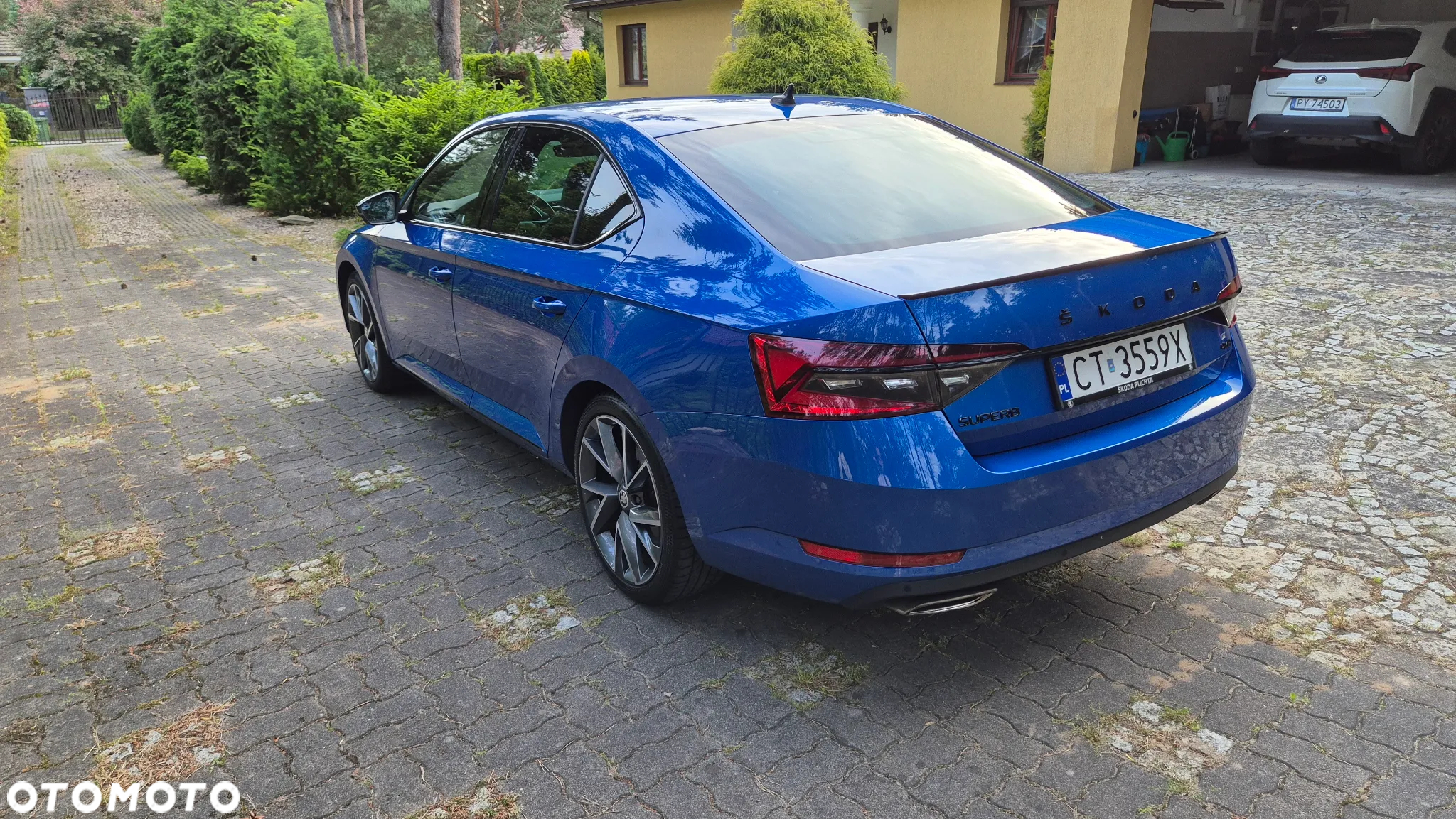 Skoda Superb 2.0 TSI 4x4 Sportline DSG - 5