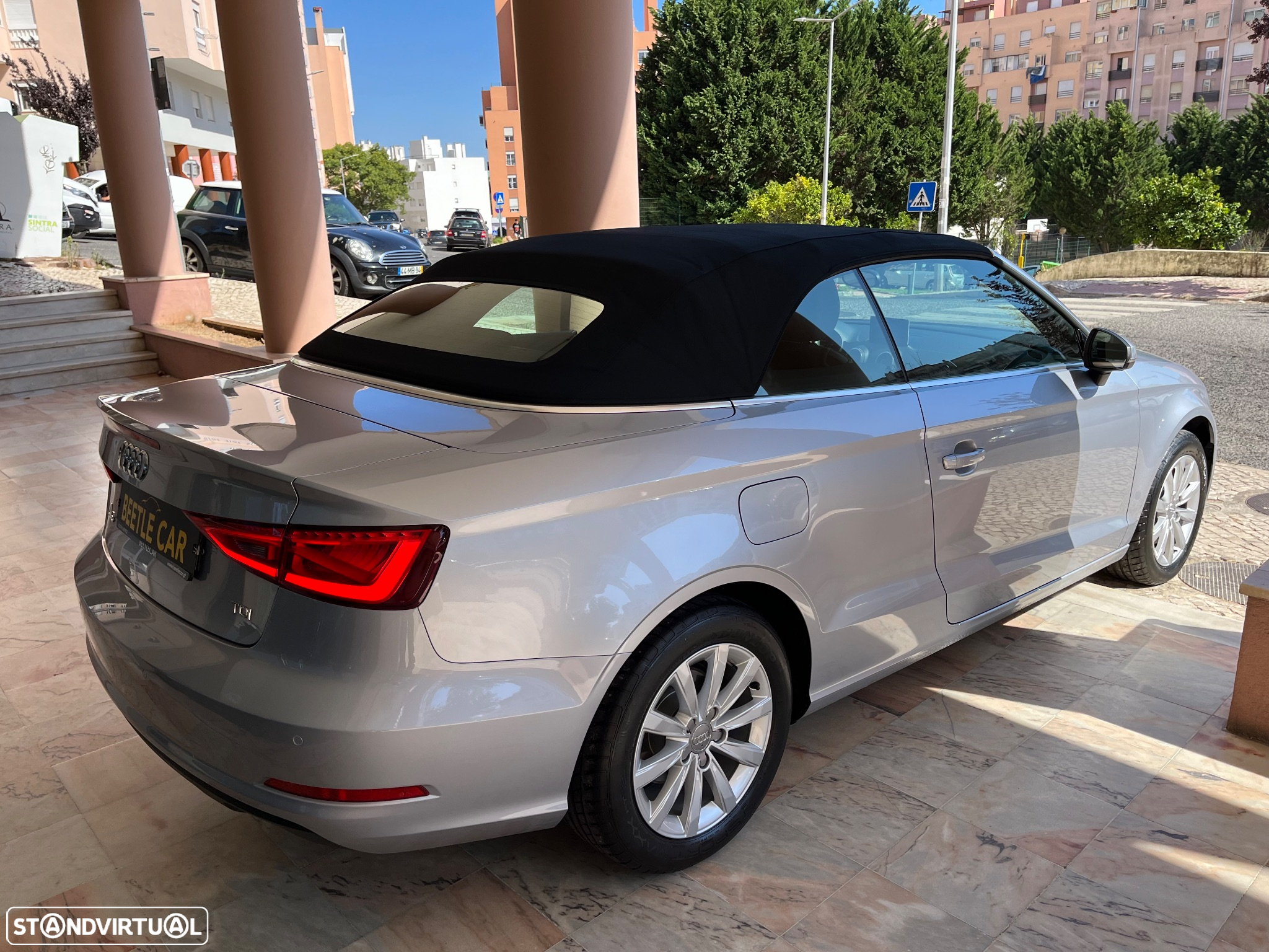 Audi A3 Cabrio 2.0 TDi Sport - 18