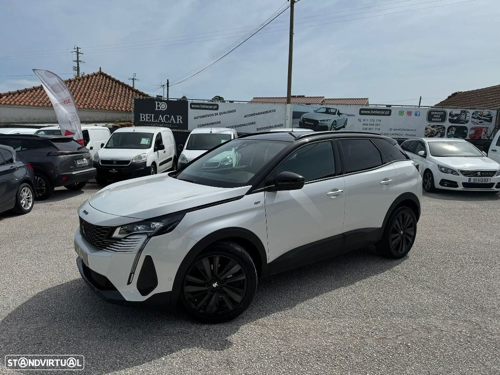 Peugeot 3008 1.5 BlueHDi GT Line EAT8 - 19