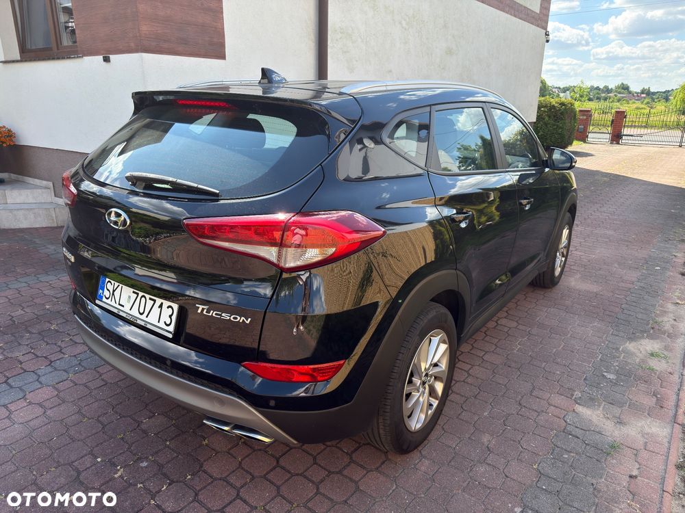Hyundai Tucson 1.6 Turbo 2WD Passion - 4