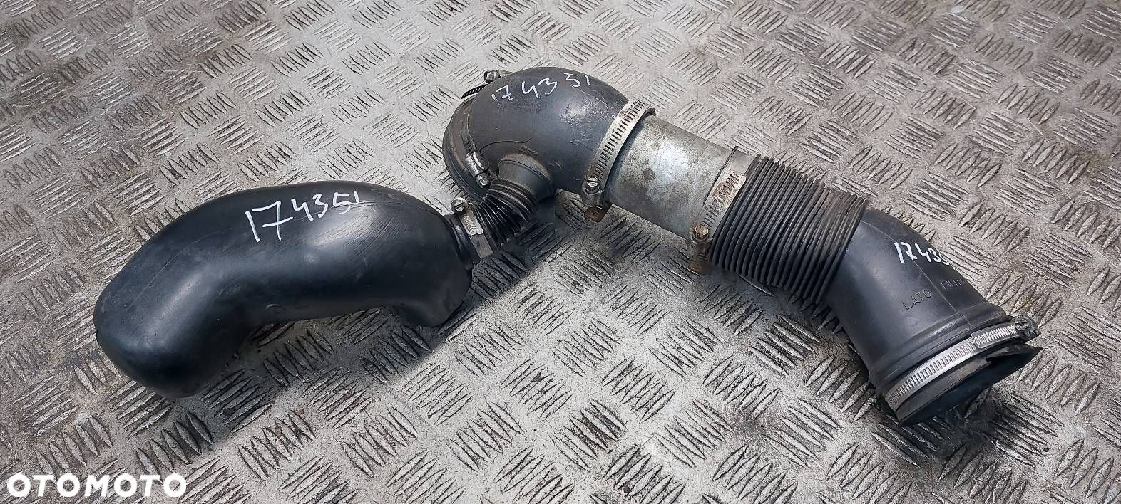 RURA DOLOT POWIETRZA FIAT MAREA 1.8 16V 46549394 182A2.000 STILO DOBLO - 1