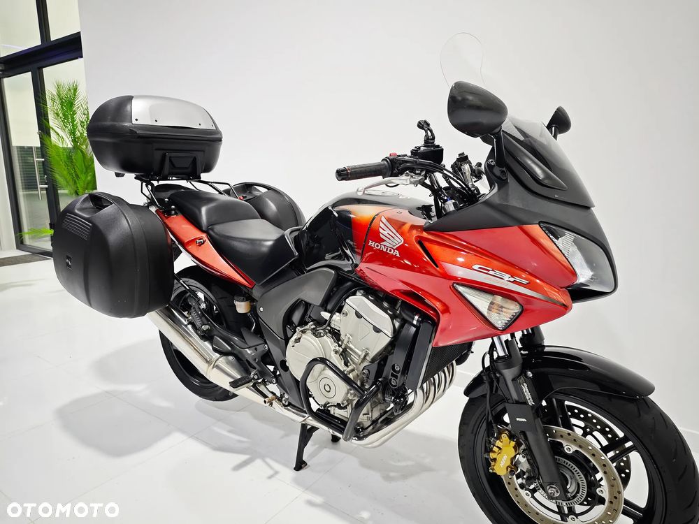 Honda CBF - 7
