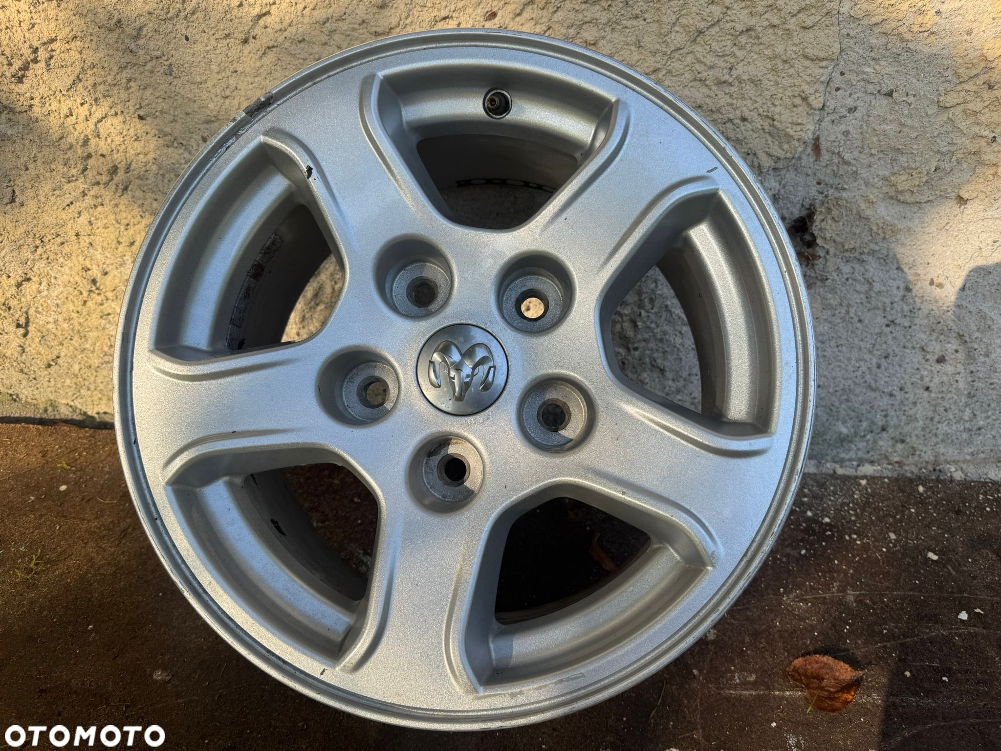 DODGE DAKOTA FELGA AUFELGI  16 CALI 16" 0XG99TRMAA - 3