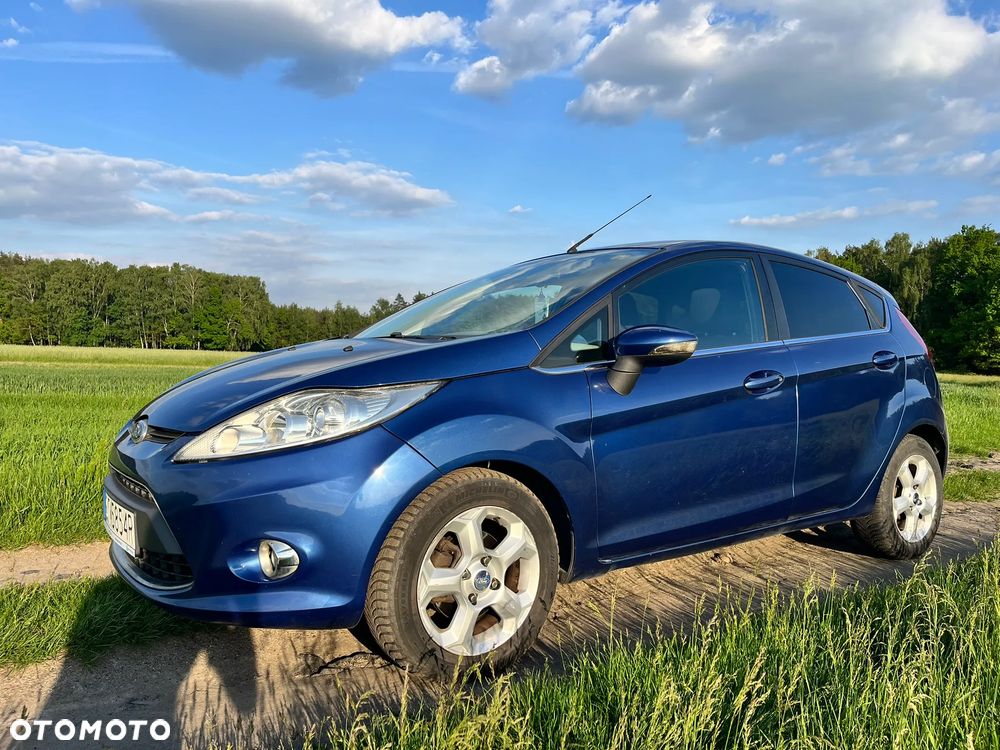 Ford Fiesta 1.4 Titanium EU5 - 9