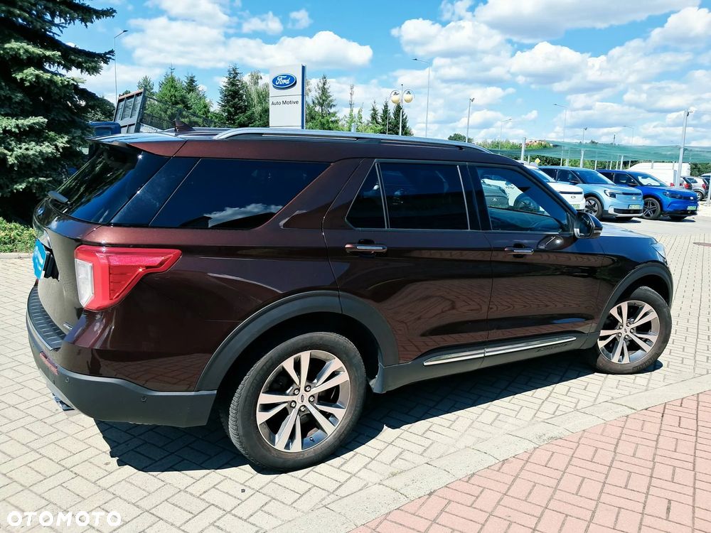 Ford Explorer 3.0 EcoBoost PHEV 4WD Platinum - 15