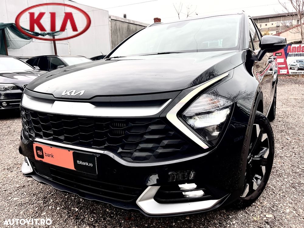 Kia Sportage 1.6 T-GDI AWD Plug-in Hybrid Paket Spirit - 1