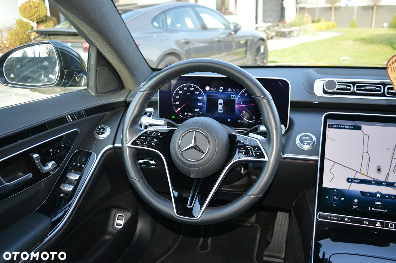 Mercedes-Benz Klasa S 400 d 4-Matic L 9G-TRONIC - 16