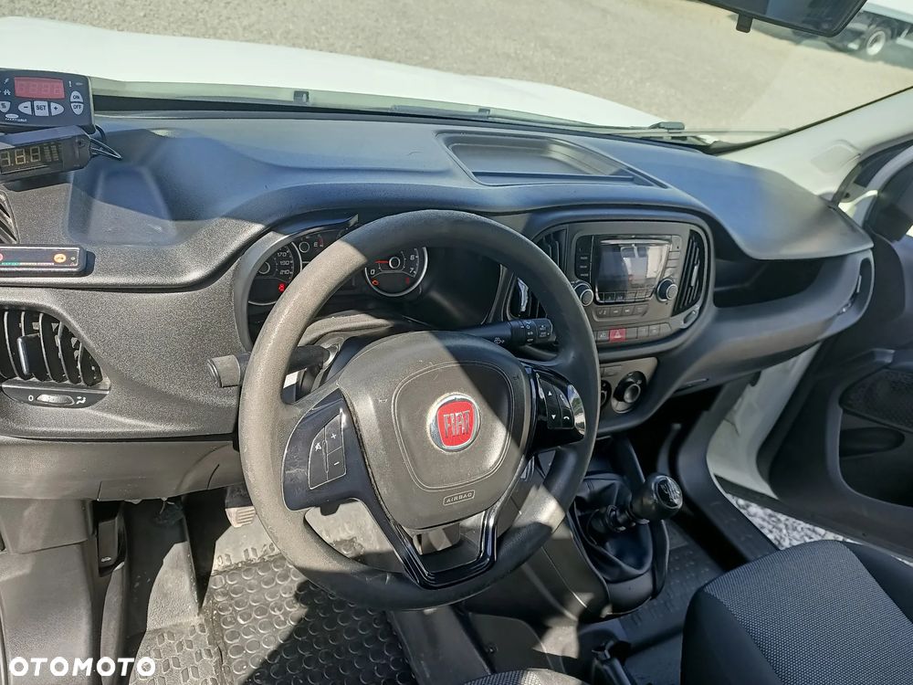 Fiat Doblo Chłodnia 105KM Maxi 2 zasilania chłodni Klima - 12