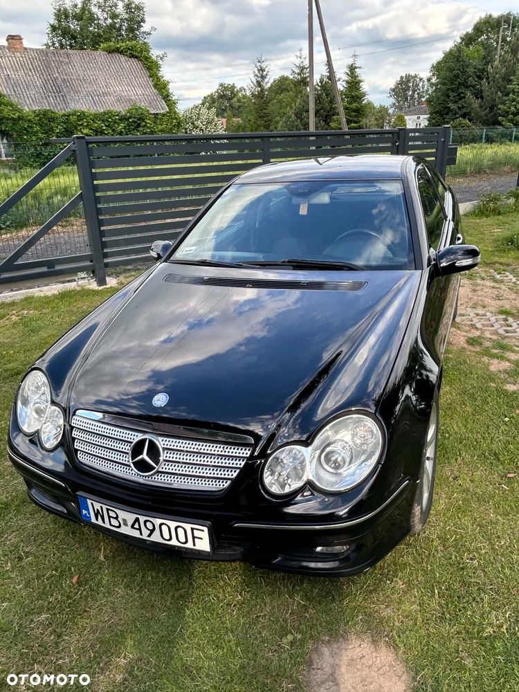 Mercedes-Benz Klasa C 180 Kompressor - 10