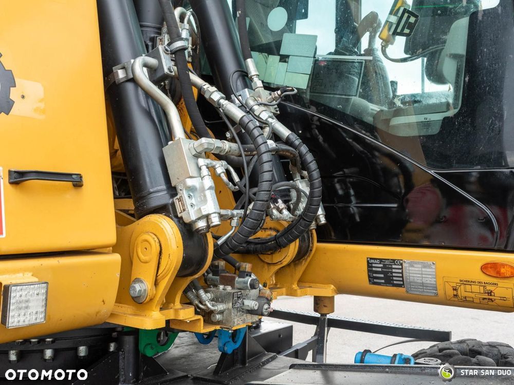Caterpillar UNAC 22 TRR CAT Koparka Dwudrogowa Dwudrożna - 28