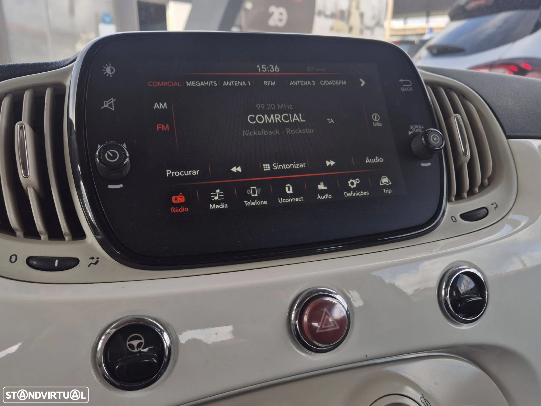 Fiat 500 1.2 Lounge - 6