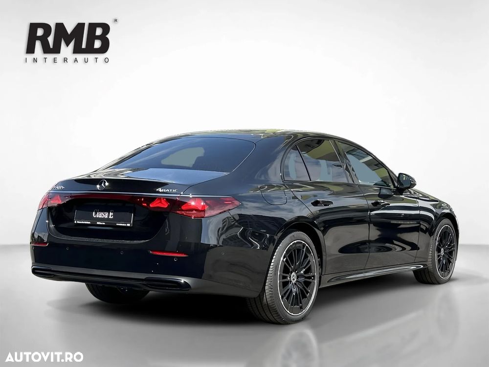 Mercedes-Benz E 300 4MATIC PHEV - 6