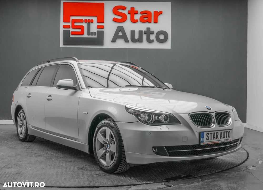 BMW Seria 5 520d Aut. Modern Line - 4