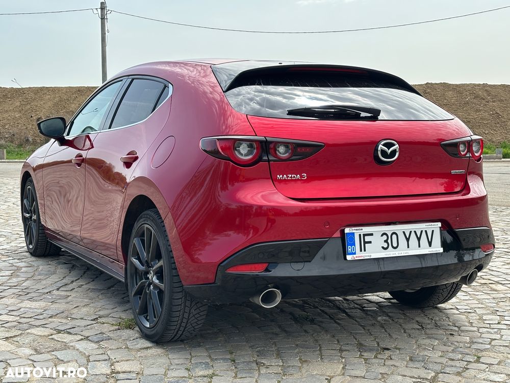 Mazda 3 e-Skyactiv X186 MHEV Exclusive-Line - 5