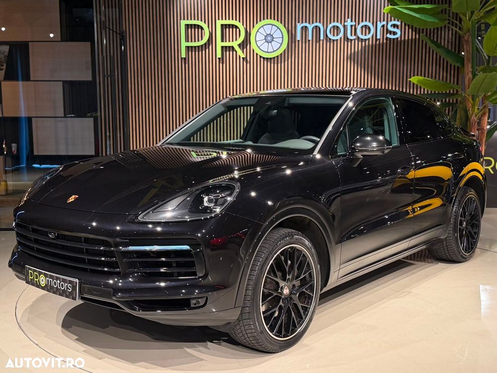 Porsche Cayenne Coupe - 3