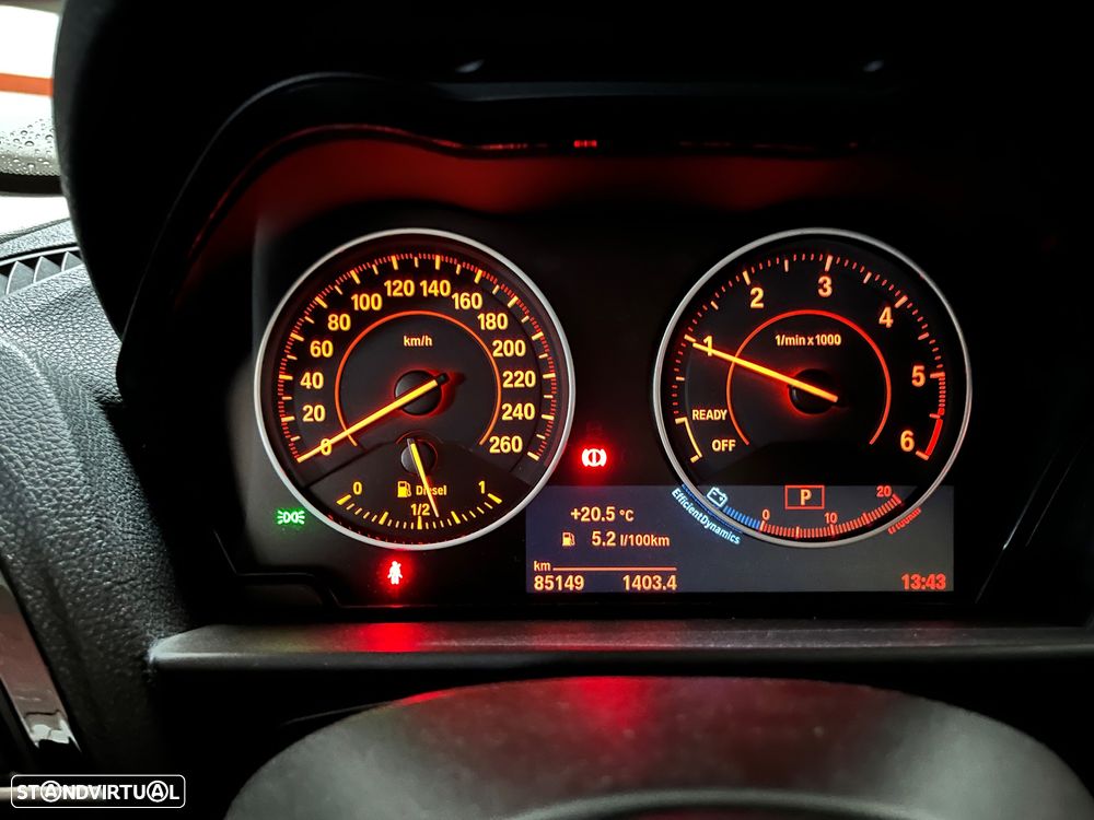 BMW 116 d Line Sport Auto - 11