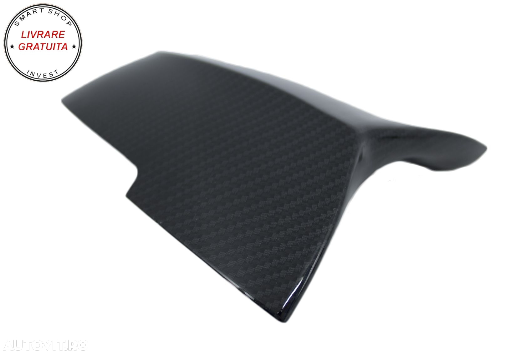 Capace oglinzi BMW Seria 1/2/3/4 F20 F21 F22 F23 F30 F31 F32 F33 F36 Carbon Design- livrare gratuita - 3