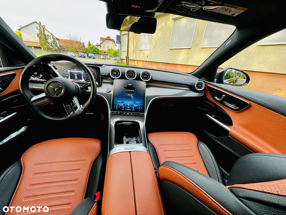 Mercedes-Benz Klasa C 220 d 4MATIC 9G-TRONIC - 7