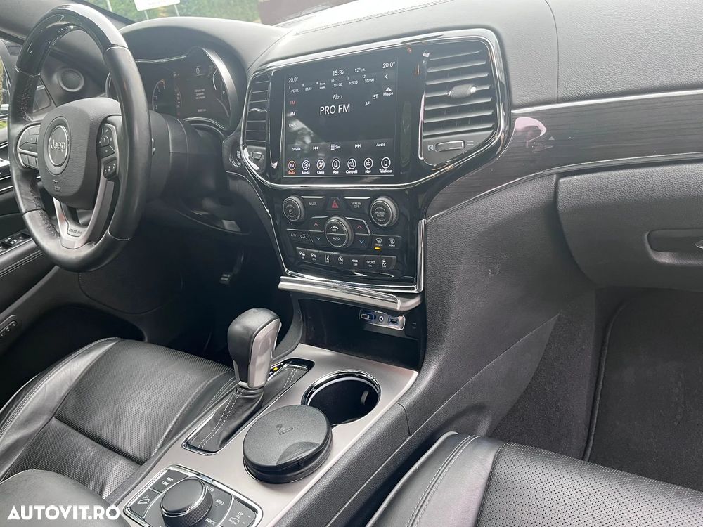 Jeep Grand Cherokee 3.0 TD AT Overland - 20