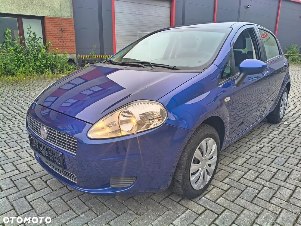 Fiat Grande Punto 1.4 8V Dynamic - 10