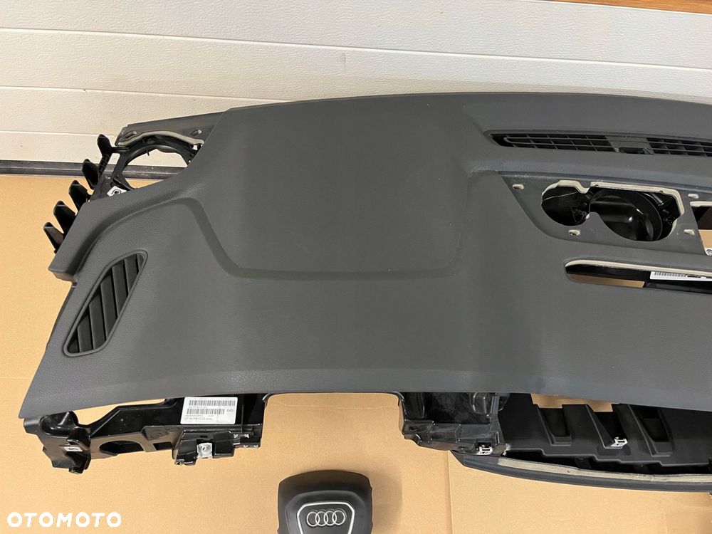 konsola audi q7 4m0 soul komplet deska rozdzielcza audi q7 ii oryginaŁ - 2