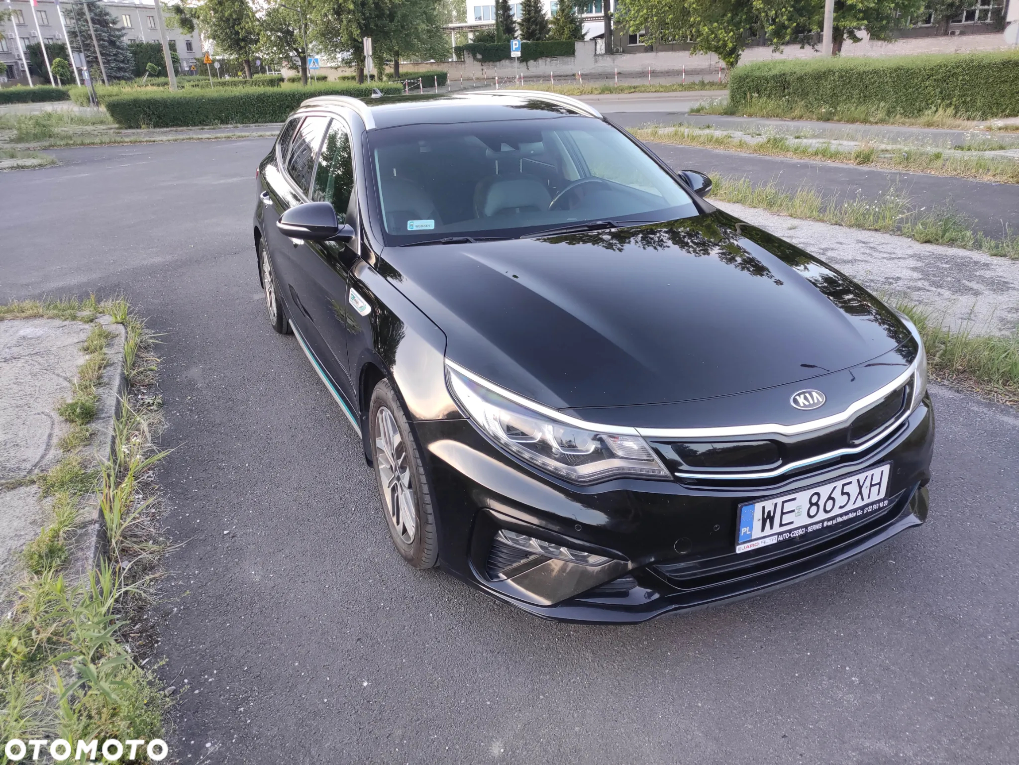 Kia Optima Plug-in Hybrid - 4