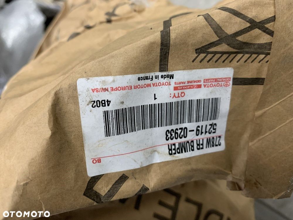 NOWY ORYGINALNY ZDERZAK PRZEDNI PRZÓD TOYOTA COROLLA IX 9 E12 01-09 52119-02933 - 3