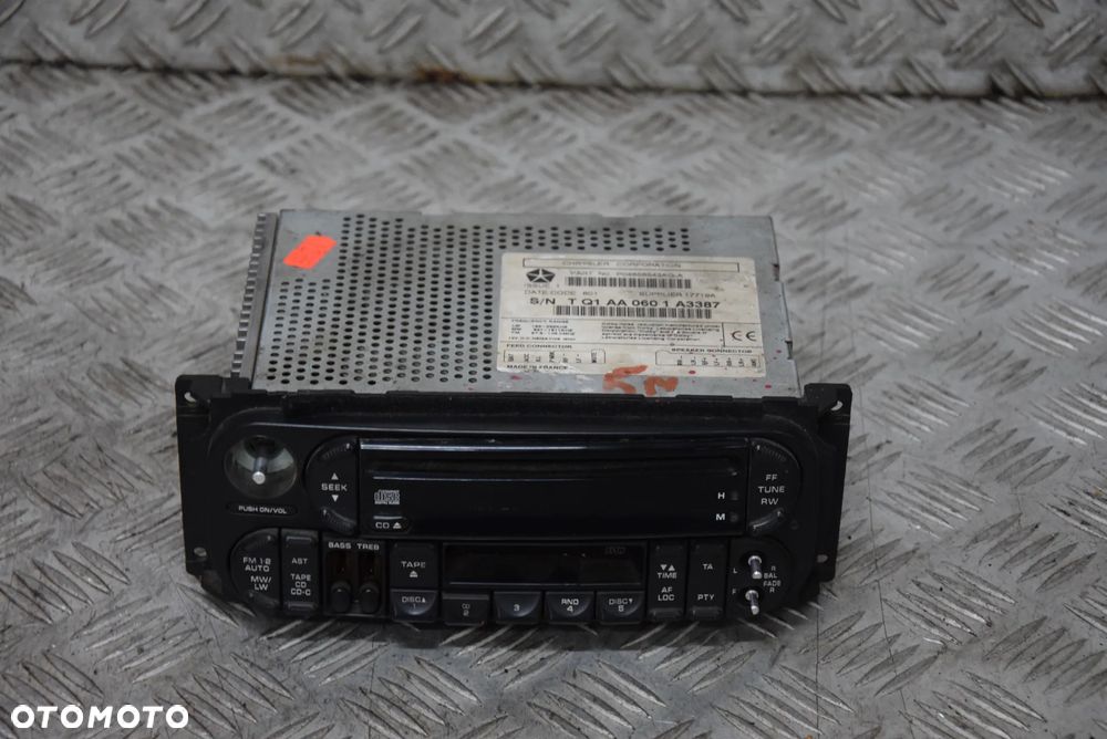 JEEP GRAND CHEROKEE WJ RADIO KOD - 1