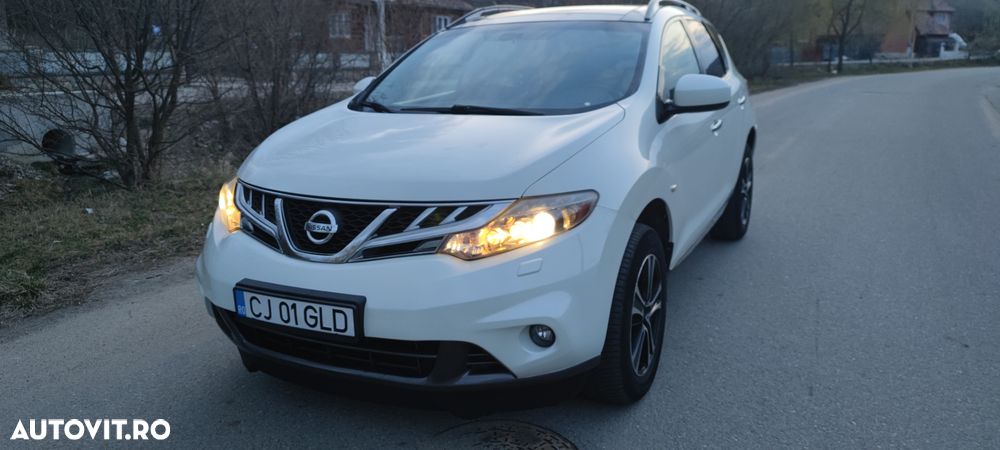 Nissan Murano 2.5 DCi DPF All Mode 4X4-i Ultimate A/T - 3