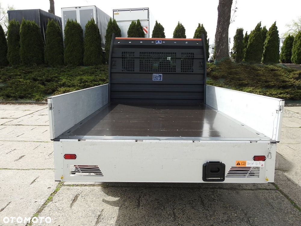 Ford TRANSIT SKRZYNIA PODWÓJNA KABINA DOKA 7 MIEJSC TEMPOMAT KLIMATYZACJA LEDY  130KM - 12