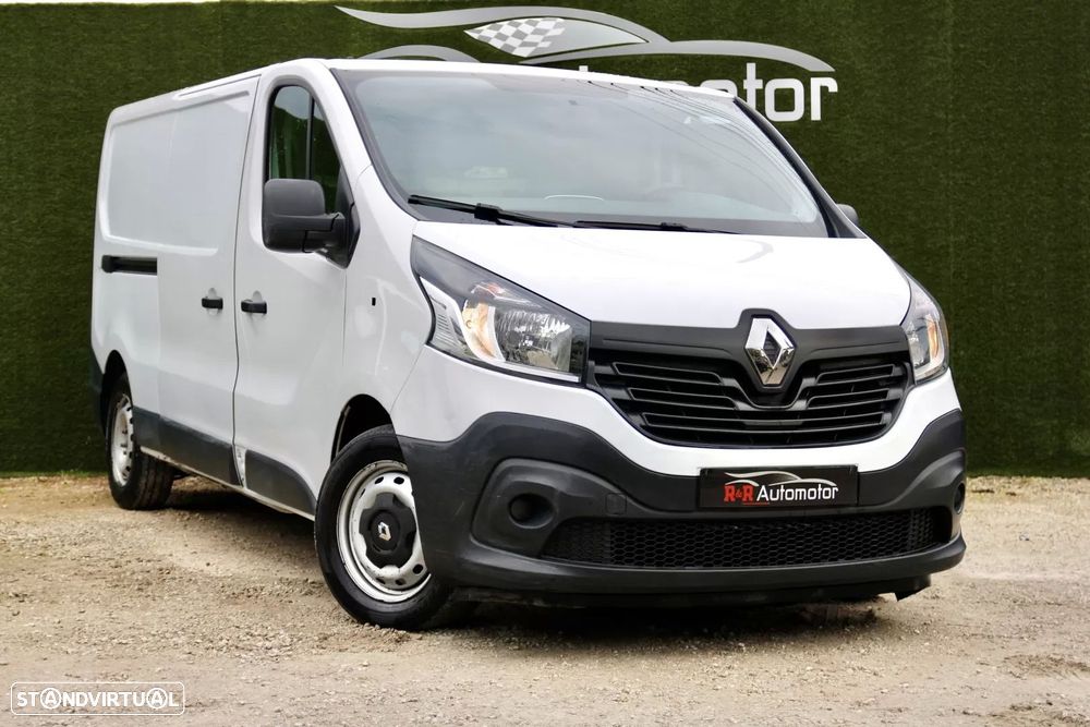 Renault trafic 1.6 dci tÉrmica iva dedutÍvel - 1
